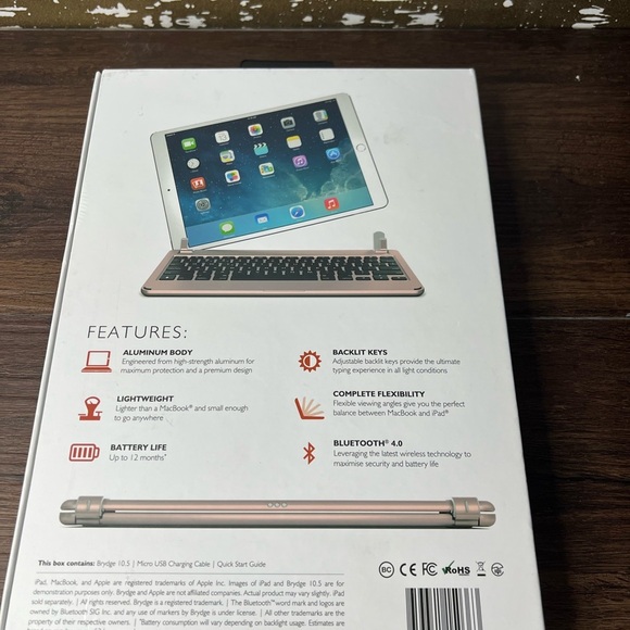 Brydge keyboard iPad - Picture 4 of 4